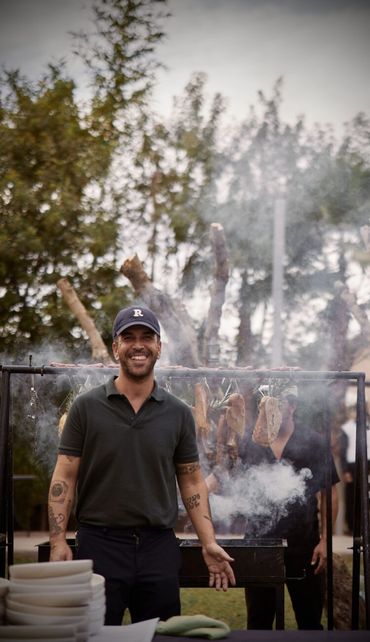 Driss Mellal - Nomad Eats Catering