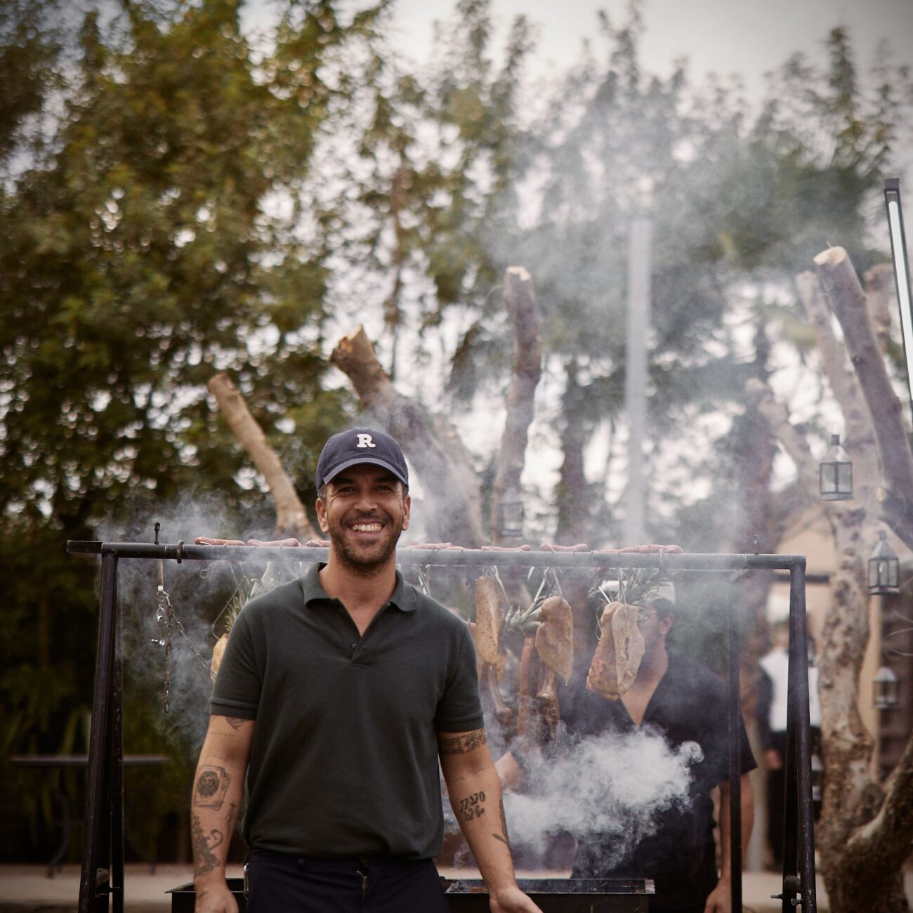 Chef Driss Mellal - Nomad Eats Catering Events