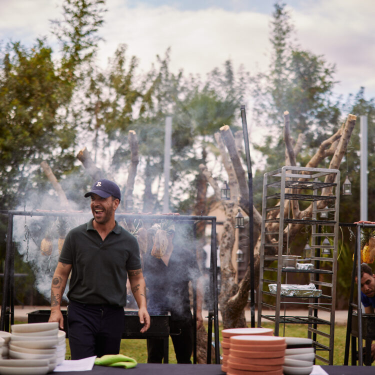 Chef Driss Mellal - Nomad Eats Catering 1