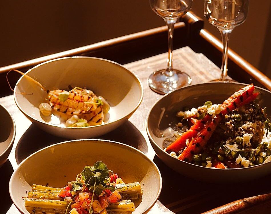 Gather, Feast, Connect, Indulge.​