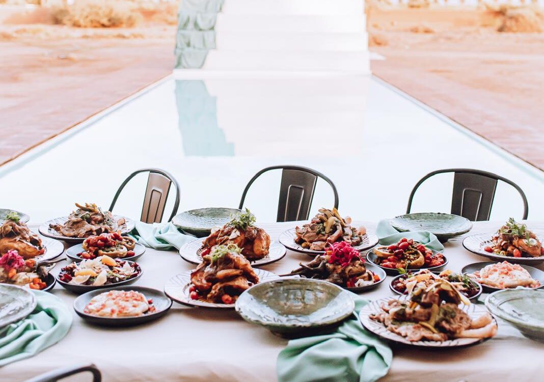 Shared Plates for events