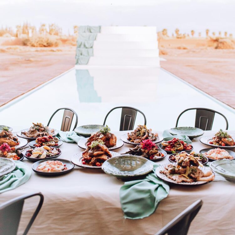 Shared Plates for events