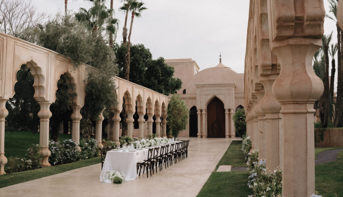 Wedding Catering in morocco