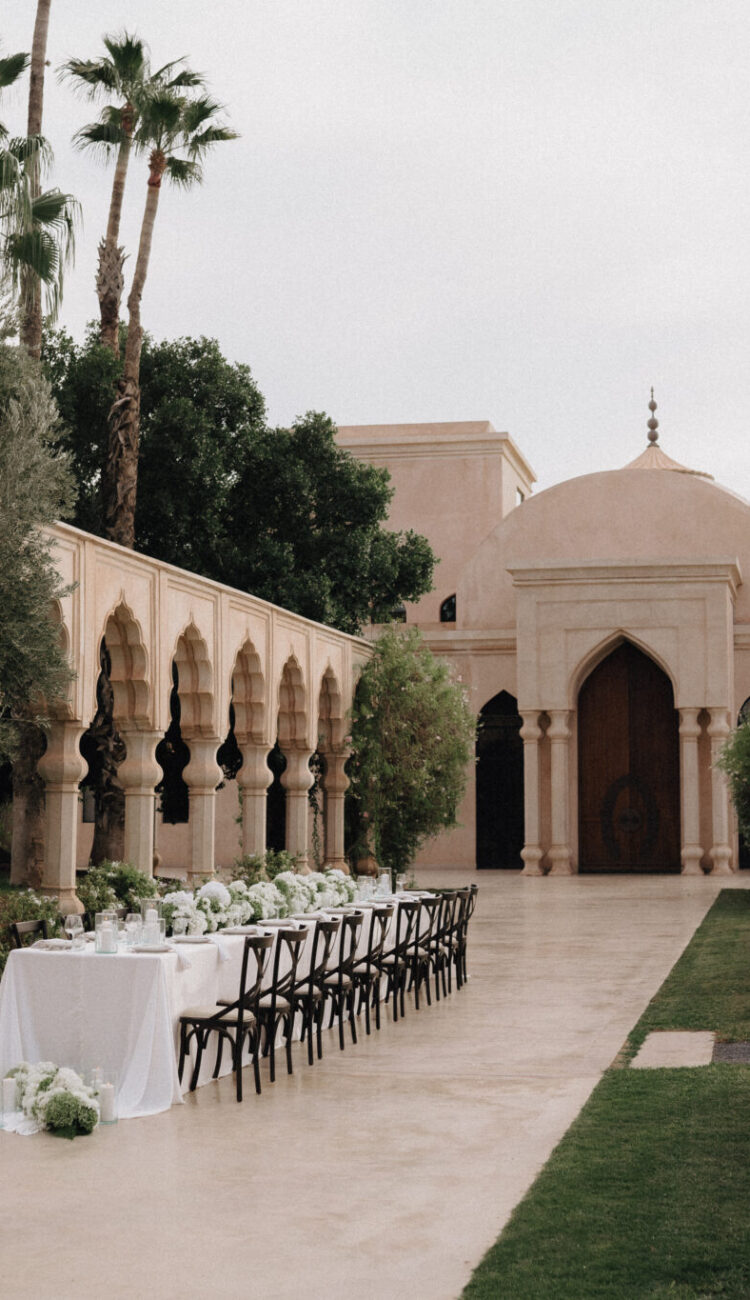 Wedding Catering in morocco