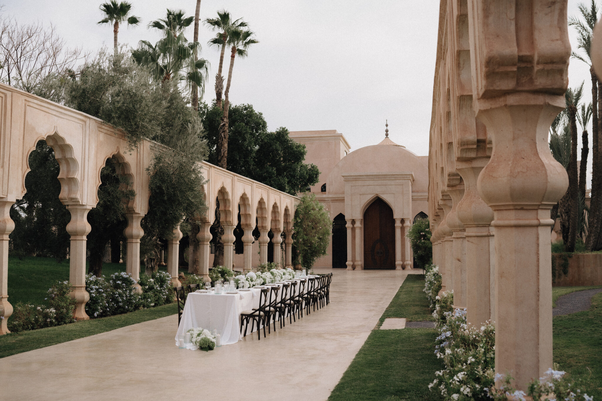 Wedding Catering in morocco