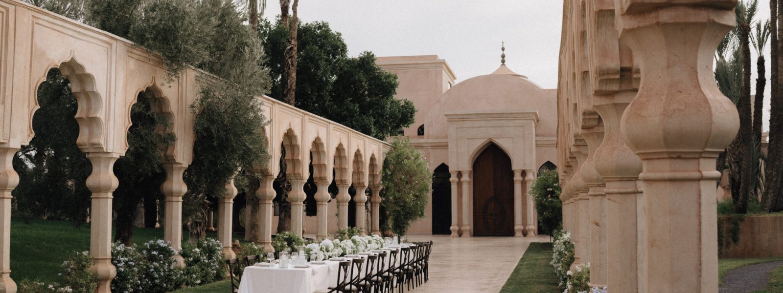 Wedding Catering in morocco